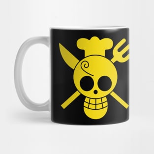 Sanji Jolly Roger 1 Mug